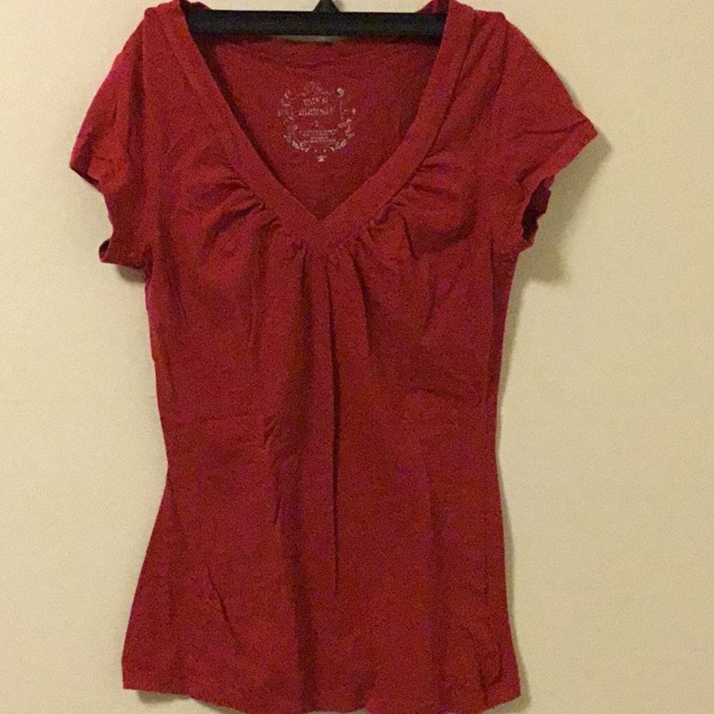 Red Miss Majesty Blouse
